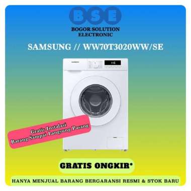 WW70T3020WW/SE | SAMSUNG WW70T3020WW 7KG FRONT LOADING SAMSUNG PROMO