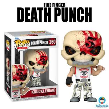 Funko POP! Rocks Five Finger Death Punch - Knucklehead #260