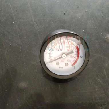 Pressure Gauge Kompresor Portable