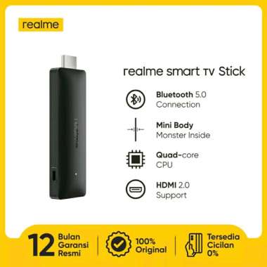 Realme Smart TV Stick | android TV | Chromecast Built In