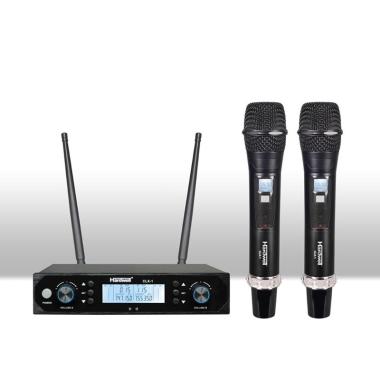 Hardwell Clx 1 Micrphone HITAM