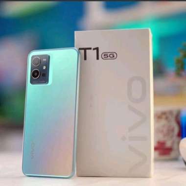 Vivo T1 5G 8/256GB garansi resmi termurah hitam