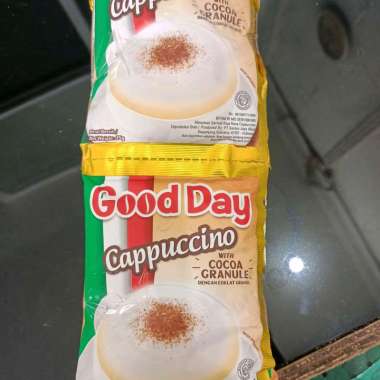 kopi Good Day cappuccino