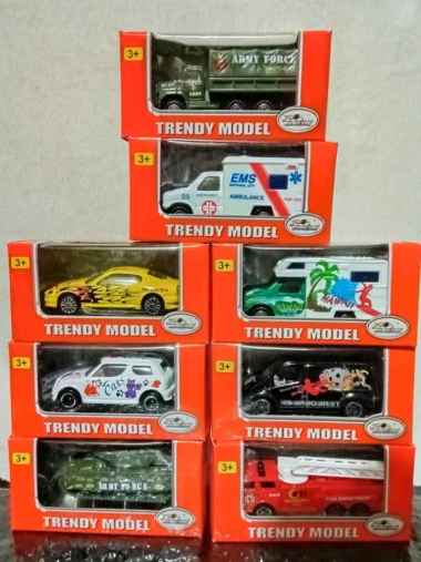 MAINAN MOBIL DIECAST MINI MAINAN MOBIL KECIL STREET MACHINE