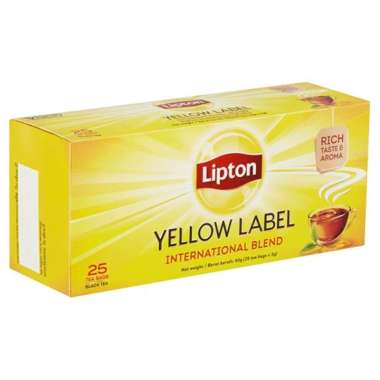 Jual Lipton Yellow Label Tea Murah - Update Harga Grosir Hari ...