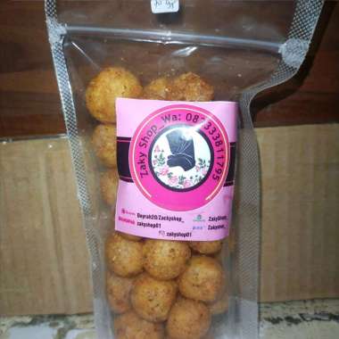 Cimol Kering Pedas Daun Jeruk 70 Gram