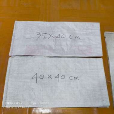 Polybag Tanam 40x40 Cm Bahan Berkualitas dan Murah Polibag Gendonan
