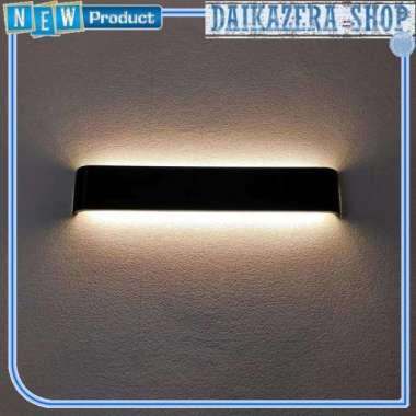 Lampu Hias Dinding LED Minimalis Indoor Aluminium 12W