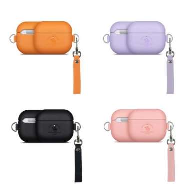 Santa Barbara Polo Orwell Case for Airpods 3 Original Casing Airpods 3 PINK