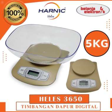 TIMBANGAN DAPUR DIGITAL HELES HL-3650