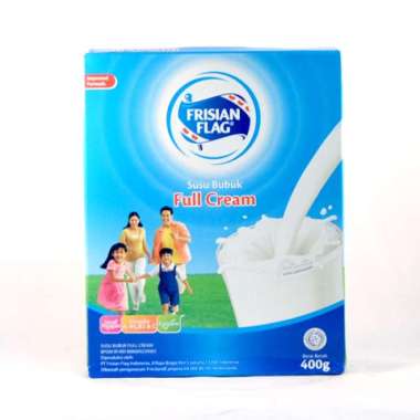 Promo Harga Frisian Flag Susu Bubuk Full Cream 400 gr - Blibli