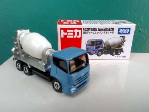 Tomica No 53 Nissan Diesel Quon Diecast miniatur mobil harga murah