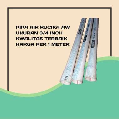 RUCIKA PIPA PVC AW 3/4" PIPA PARALON PRALON 3/4 INCH / PIPA AIR RUCIKA