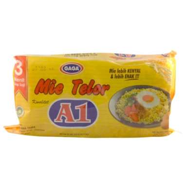 Promo Harga Gaga Mie Telor A1 180 gr - Blibli