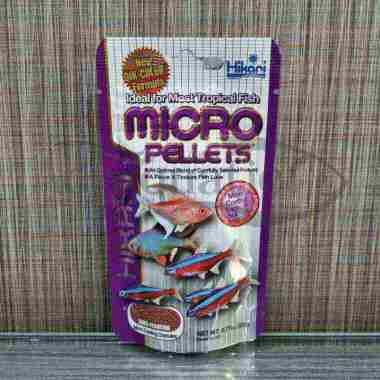 HIKARI MICRO PELLETS 22GR PAKAN PELLET PELET MAKANAN IKAN HIAS KECIL NEON RASBORA SUMATRA