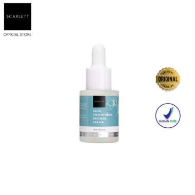 Scarlett Whitening Skin Smoothing Retinol Serum Original BPOM