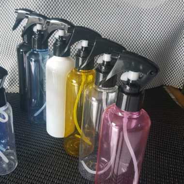 BOTOL SPRAY TRIGGER HITAM KECIL 250 ML 250 ml Biru