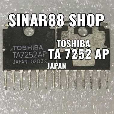 IC AISI AISY TA7252AP TA 7252AP 7252 AP DIP 7 PIN TR TRANSISTOR