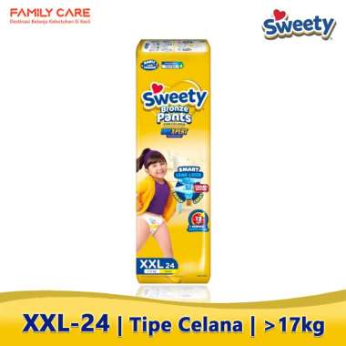 SWEETY Bronze Pants XXL24 | Popok Sweety XXL 24