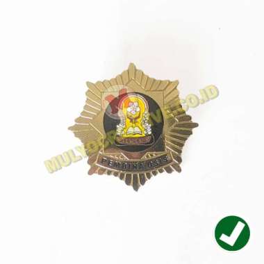 Pin Bros Pembina Osis Sekolah - Lencana Atribut Osis Sekolah