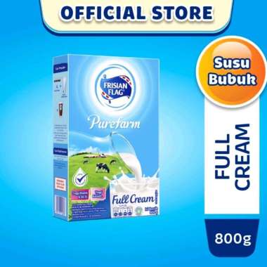 Promo Harga Frisian Flag Susu Bubuk Full Cream 800 gr - Blibli