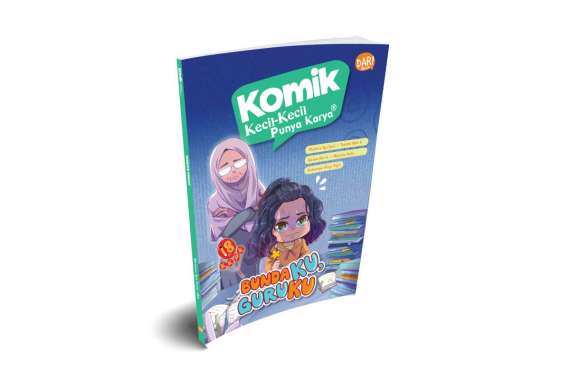 Mizan Buku Komik Kkpk: Bundaku, Guruku | Komik Anak