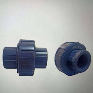 Watermur Water Mur Pvc 1/2" Inch Drat Dalam Royal / Union Socket