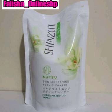 sabun shinzui 450 ml / shinzui sabun mandi 450 ml / shinzui matsu matsu