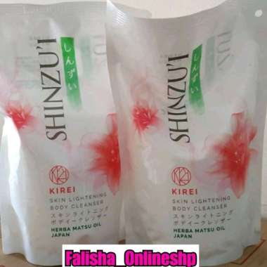sabun shinzui 450 ml / shinzui sabun mandi 450 ml / shinzui matsu kirei