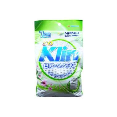 So Klin Biomatic Powder Detergent