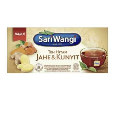 Sariwangi Teh Hitam Jahe & Kunyit