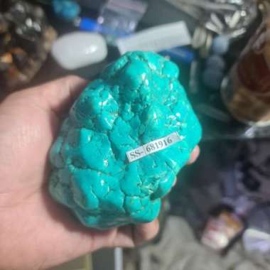 TURQUOISE ROUGH REIKI HEALING STONE630