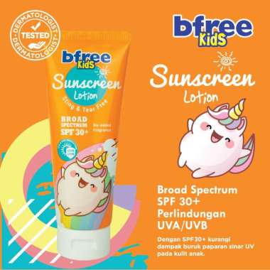 Bfree Kids Lotion 100ml - Sunscreen