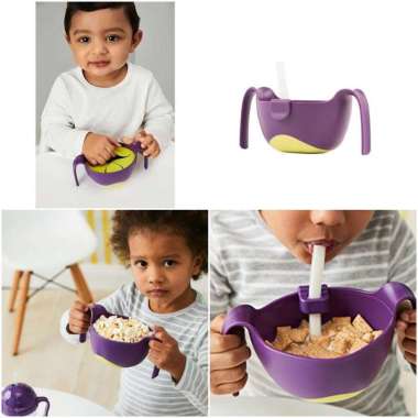 BBOX BOWL N STRAW PASSION PERALATAN MAKAN BAYI