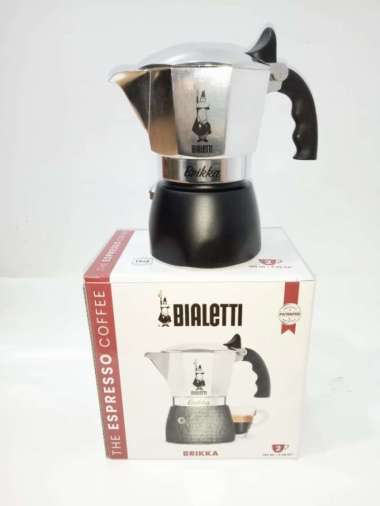 Jual Bialetti Brikka Terlengkap - Harga 