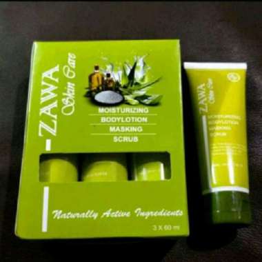 Zawa Skin Care Original 3pcs + Box