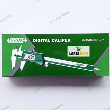 Insize Digital Caliper / Sigmat Digital 6" (0-150mm)