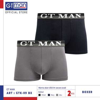 GT MAN BOXER ISI 2 PCS GTK09-BX XL