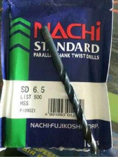 Mata Bor Nachi 6,5 mm