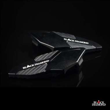 Footstep Pijakan Kaki Belakang Black Diamond Honda PCX-150 Hitam