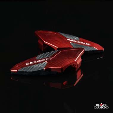 Footstep Pijakan Kaki Belakang Black Diamond Honda PCX-150 Merah