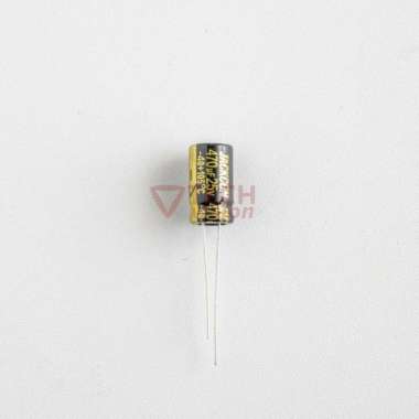 [jackcon] Kapasitor Elco 470uf - 35v 470uf35v 470uf/35v Capacitor