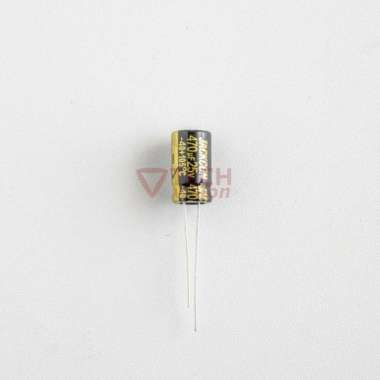 [jackcon] Kapasitor Elco 470uf - 25v 470uf25v 470uf/25v Capacitor