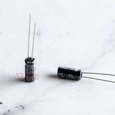 Kapasitor Elco 22uf - 50v 22uf50v 22uf/50v Capacitor