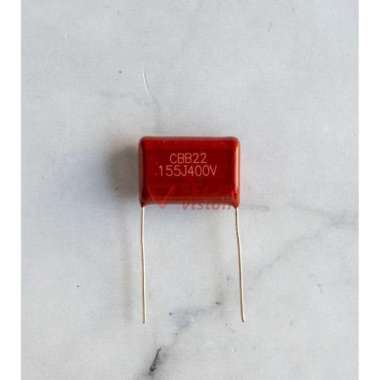 Kapasitor Milar 155 400V 1,5uF 400V 1.5uF
