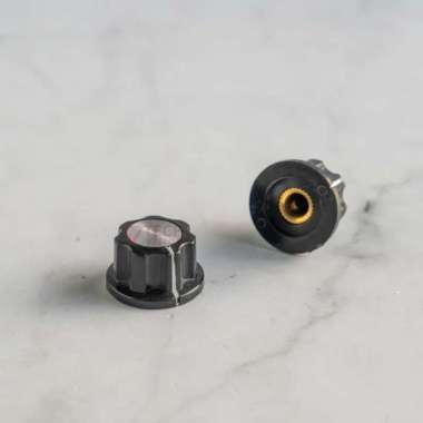 Knop MF-A02 untuk Potensio Rotary Switch Audio (Knob ukuran Kecil)
