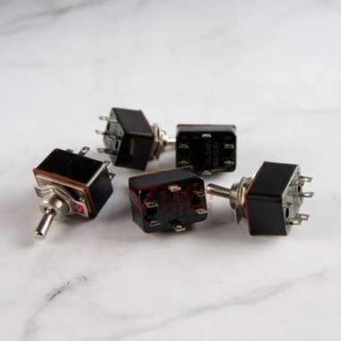 Switch Toggle On Off 6Pin Toggle On Off 6 Pin