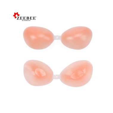 ZeeBee Silicone Invisible Push Up Bra / Bra Silikon / Bra Tanpa Tali Cup C