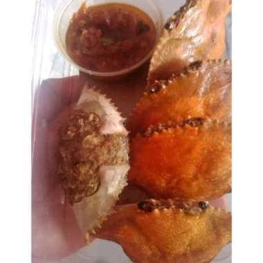 Kepiting buntel isi 5 daging kepiting