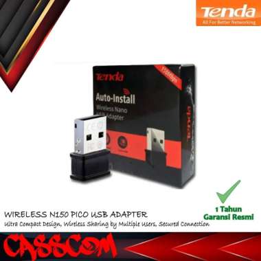 Tenda W311MI Wireless N150 Pico USB WiFi Adapter